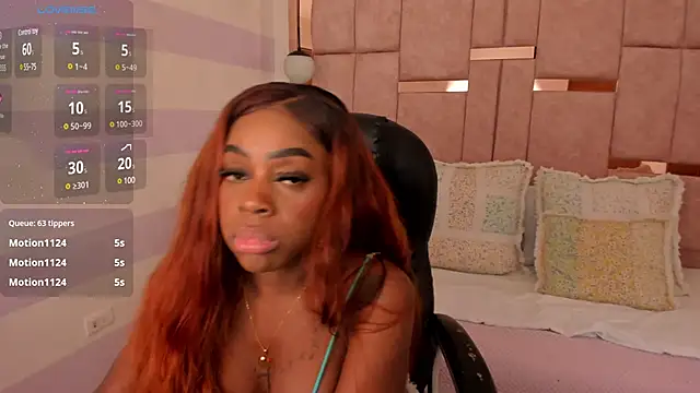 lizzy jooss online show from 03/18/25, 01:43