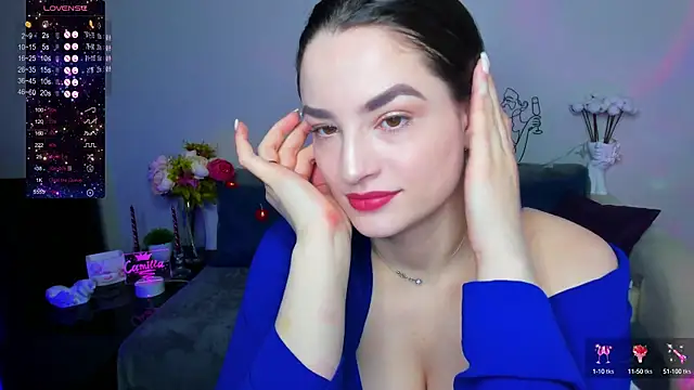 Camilla  one   online show from 01/20/25, 01:50