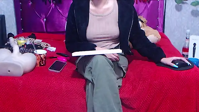 AyshaScott online show from 03/14/26, 11:37