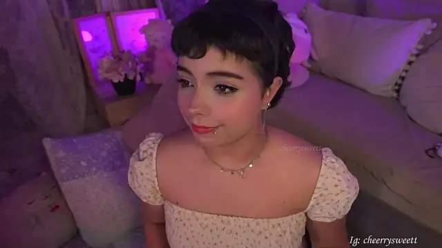 Cheerrysweett online show from 04/14/26, 11:33