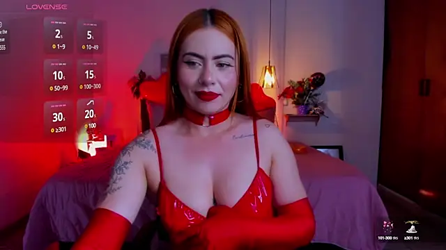 Snapshot of Dulce_charlottee chatting on 02/14/25, 07:44 Dulce charlottee online show from 02/14/25, 07:44