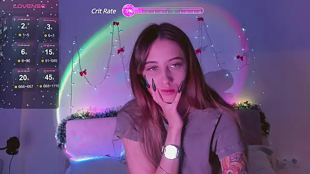 Snapshot of MelodyElf chatting on 01/17/25, 07:49 MelodyElf online show from 01/17/25, 07:49