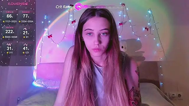 Snapshot of MelodyElf chatting on 02/03/25, 03:38 MelodyElf online show from 02/03/25, 03:38