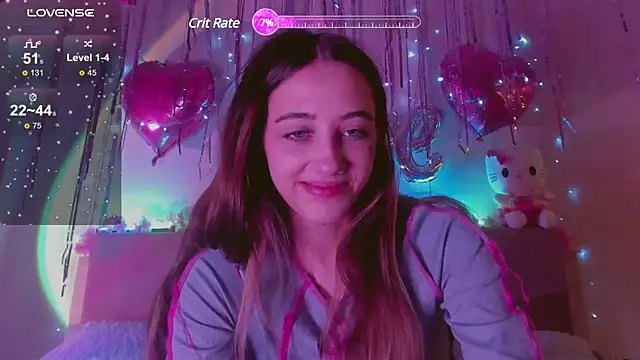 Snapshot of MelodyElf chatting on 02/14/25, 09:21 MelodyElf online show from 02/14/25, 09:21