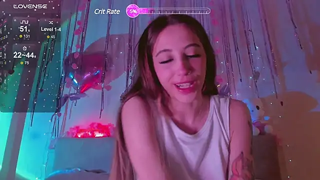 Snapshot of MelodyElf chatting on 02/23/25, 04:24 MelodyElf online show from 02/23/25, 04:24