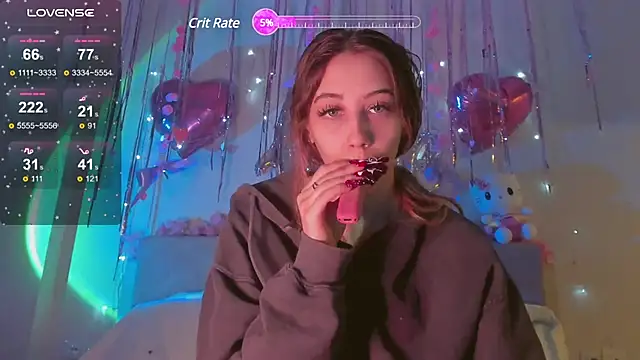 Snapshot of MelodyElf chatting on 02/24/25, 03:53 MelodyElf online show from 02/24/25, 03:53