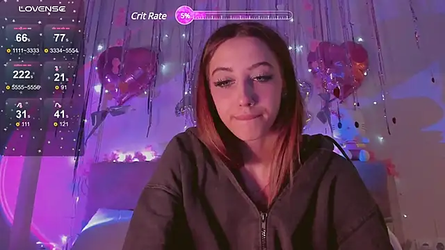 Snapshot of MelodyElf chatting on 02/27/25, 04:21 MelodyElf online show from 02/27/25, 04:21