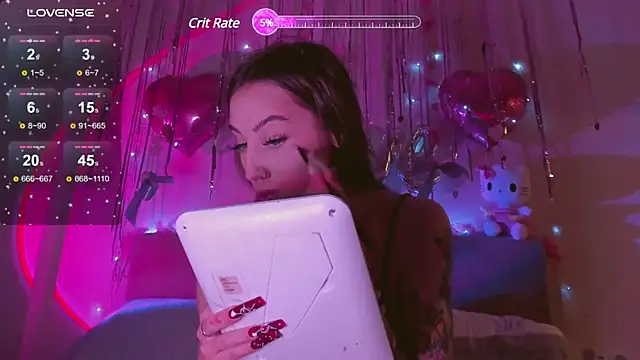 Snapshot of MelodyElf chatting on 03/09/25, 04:11 MelodyElf online show from 03/09/25, 04:11