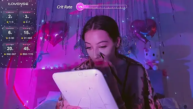 Snapshot of MelodyElf chatting on 03/11/25, 03:45 MelodyElf online show from 03/11/25, 03:45