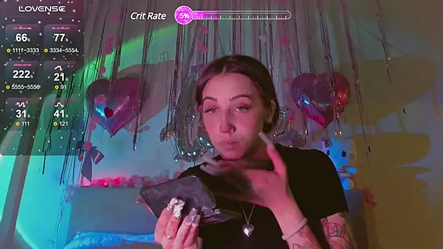 Snapshot of MelodyElf chatting on 03/13/25, 04:56 MelodyElf online show from 03/13/25, 04:56