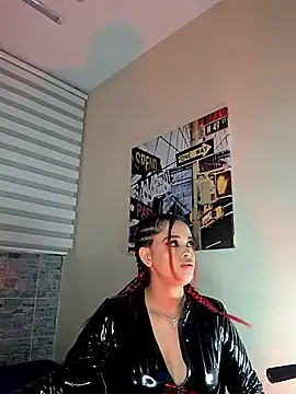 Snapshot of EvaaFoxxy1 chatting on 09/18/25, 12:51 EvaaFoxxy1 online show from 09/18/25, 12:51