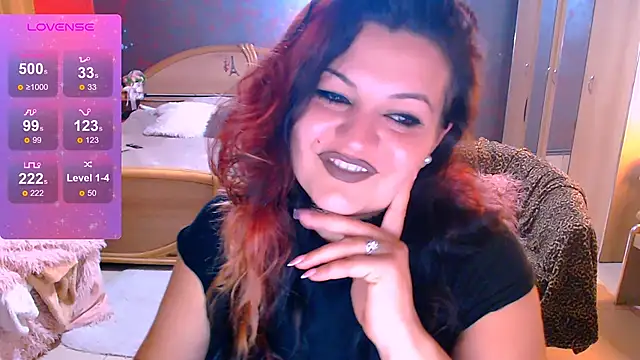 Ariellefoxy online show from 10/13/25, 07:36