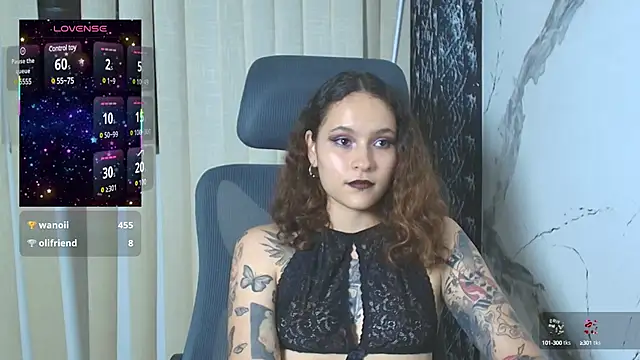 Snapshot of AnnyThompson_ chatting on 03/21/25, 12:18 AnnyThompson online show from 03/21/25, 12:18