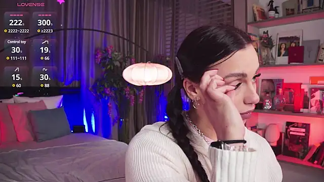 LunaNight online show from 01/20/25, 02:22