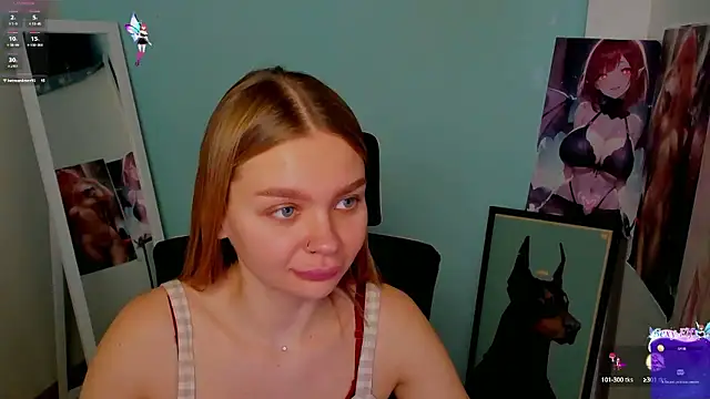 Molly sweetie online show from 12/03/24, 10:39