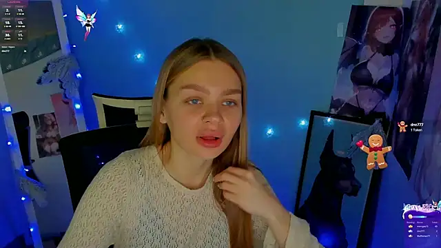 Molly sweetie online show from 12/16/24, 10:18