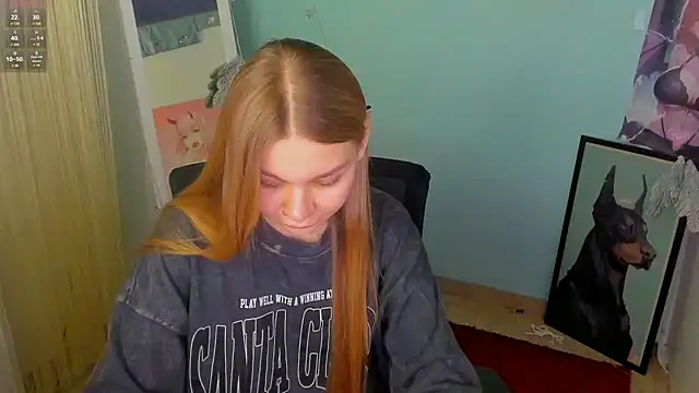 Molly sweetie online show from 01/20/25, 07:04