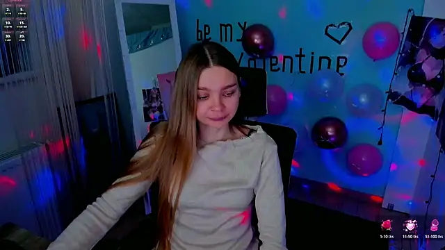 Molly sweetie online show from 02/14/25, 10:38