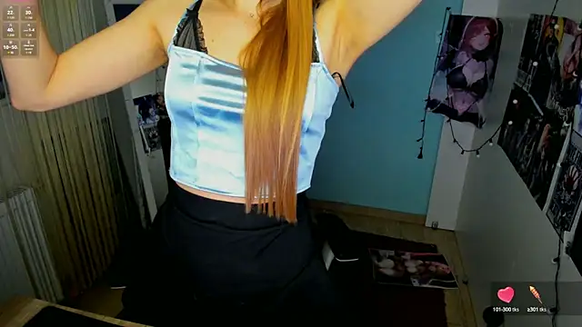 Molly sweetie online show from 03/13/25, 10:47