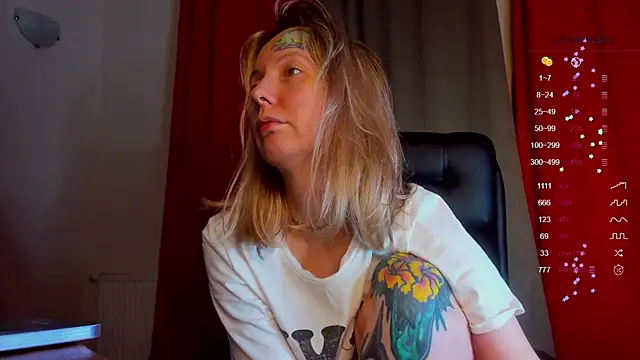 HunnyWifey online show from 02/15/25, 04:36