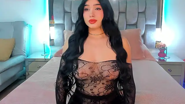 Abbye blue01 online show from 01/15/25, 10:35