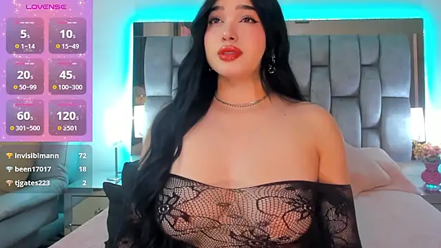 Abbye blue01 online show from 01/16/25, 04:38