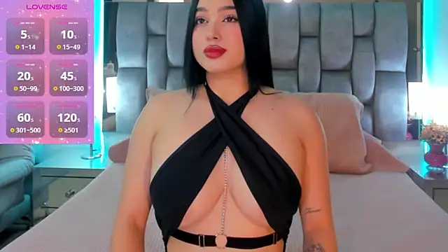 Abbye blue01 online show from 01/22/25, 11:43