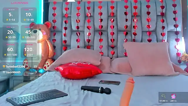 Abbye blue01 online show from 02/11/25, 05:16