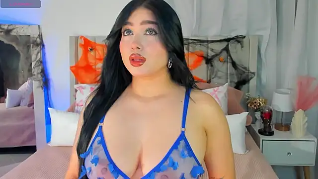 Abbye blue01 online show from 10/30/25, 12:34