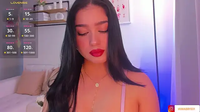 Abbye blue01 online show from 03/20/26, 10:36