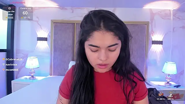 GiselOrtiz online show from 02/04/25, 02:10