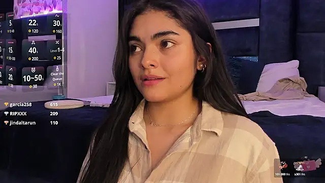 GiselOrtiz online show from 02/16/25, 05:15