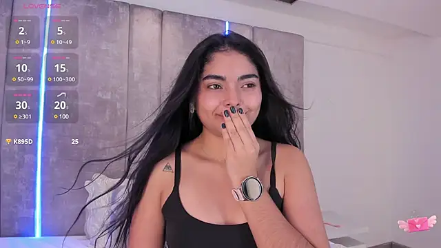 GiselOrtiz online show from 02/24/25, 06:15