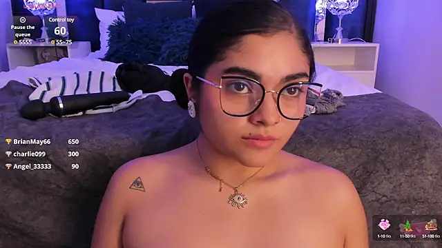 GiselOrtiz online show from 03/01/25, 12:45