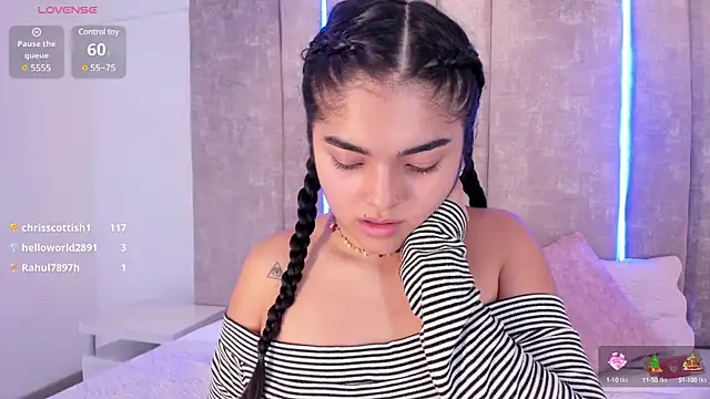 GiselOrtiz online show from 03/11/25, 02:40