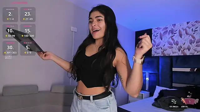 GiselOrtiz online show from 03/08/26, 10:52