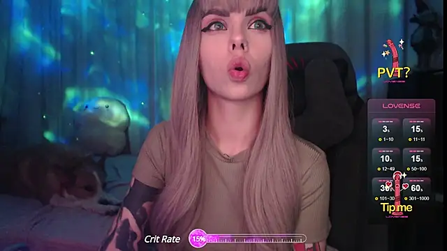 Snapshot of Kerry_Kirk chatting on 12/18/24, 10:13 Kerry Kirk online show from 12/18/24, 10:13