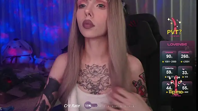 Snapshot of Kerry_Kirk chatting on 12/23/24, 10:01 Kerry Kirk online show from 12/23/24, 10:01