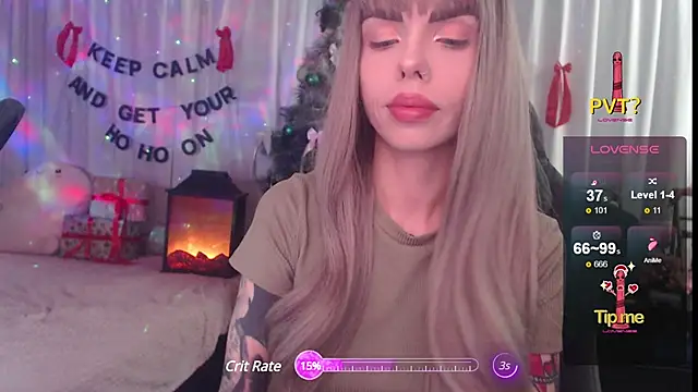 Snapshot of Kerry_Kirk chatting on 01/01/25, 05:33 Kerry Kirk online show from 01/01/25, 05:33