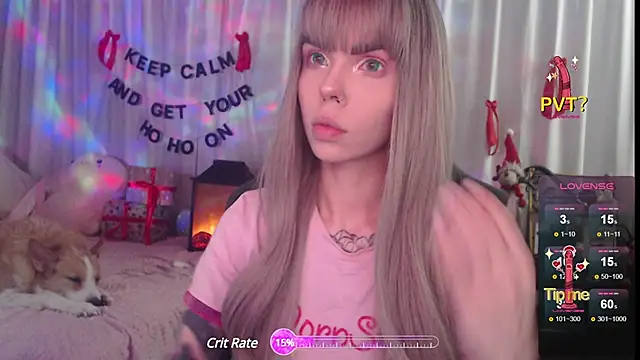 Snapshot of Kerry_Kirk chatting on 01/02/25, 05:35 Kerry Kirk online show from 01/02/25, 05:35