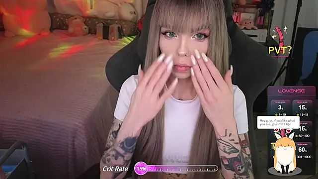 Snapshot of Kerry_Kirk chatting on 02/03/25, 10:43 Kerry Kirk online show from 02/03/25, 10:43