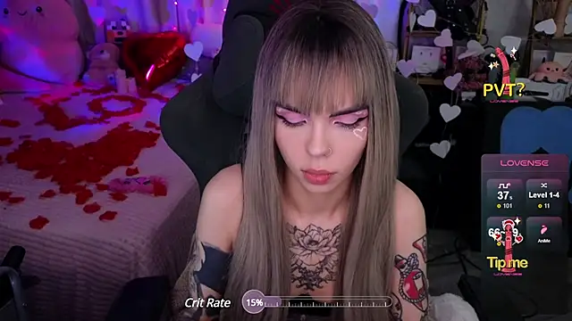 Snapshot of Kerry_Kirk chatting on 02/15/25, 08:33 Kerry Kirk online show from 02/15/25, 08:33