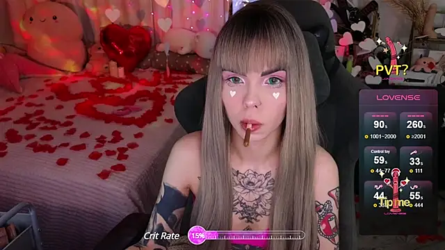 Snapshot of Kerry_Kirk chatting on 02/16/25, 07:38 Kerry Kirk online show from 02/16/25, 07:38