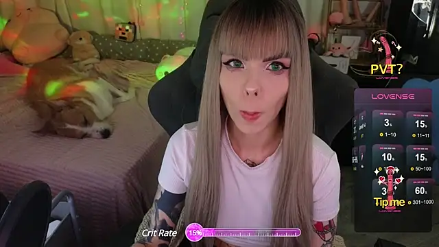 Snapshot of Kerry_Kirk chatting on 03/09/25, 10:19 Kerry Kirk online show from 03/09/25, 10:19