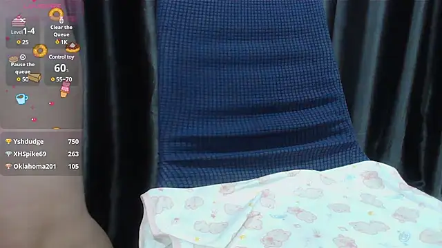 Snapshot of Milajinxi chatting on 03/20/25, 07:47 Milajinxi online show from 03/20/25, 07:47