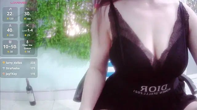 Snapshot of Yii-Ser chatting on 09/13/25, 09:53 Yii-Ser online show from 09/13/25, 09:53