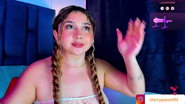 Cherryyquen online show from 01/18/25, 11:00