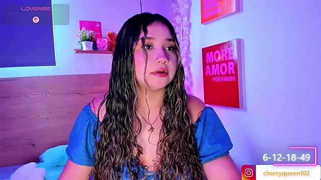 Cherryyquen online show from 05/20/26, 09:21
