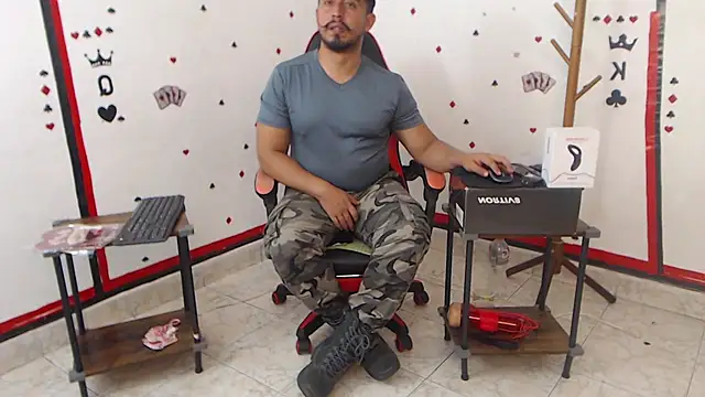 KalethBigDick online show from 02/06/25, 08:39