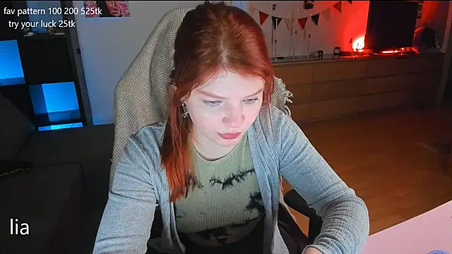 lil lia online show from 02/08/25, 09:46